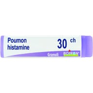 POUMON HISTAMINE 30 CH GLOBULI 1G