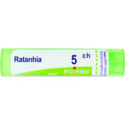RATANHIA 5CH GRANULI 4G RATANHIA 5CH GRANULI 4G