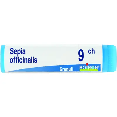 SEPIA OFFICINALIS 9 CH GLOBULI 1G SEPIA OFFICINALIS 9 CH GLOBULI 1G