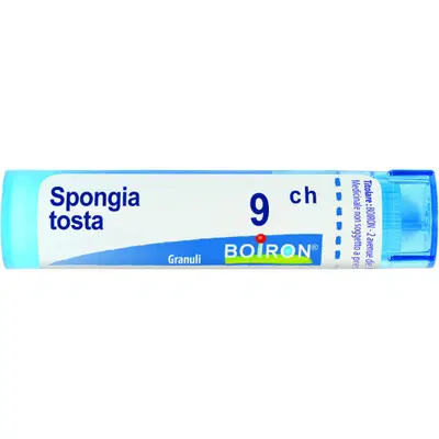 SPONGIA TOSTA 9 CH GRANULI 4G SPONGIA TOSTA 9 CH GRANULI 4G
