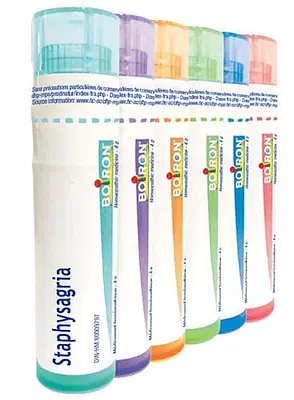STAPHYSAGRIA 15 CH GLOBULI 1G STAPHYSAGRIA 15 CH GLOBULI 1G