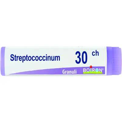 STREPTOCOCCINUM 30CH GLOBULI 1G STREPTOCOCCINUM 30CH GLOBULI 1G