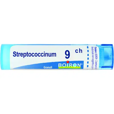 BOIRON STREPTOCOCCINUM 9CH GRANULI BOIRON STREPTOCOCCINUM 9CH GRANULI