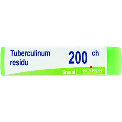 TUBERCOLINUM RESIDUUM 200CH GLOBULI 1G TUBERCOLINUM RESIDUUM 200CH GLOBULI 1G
