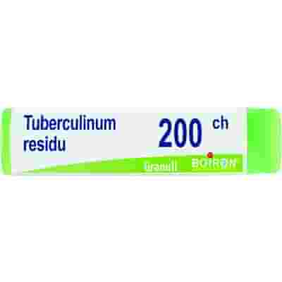 TUBERCOLINUM RESIDUUM 200CH GLOBULI 1G