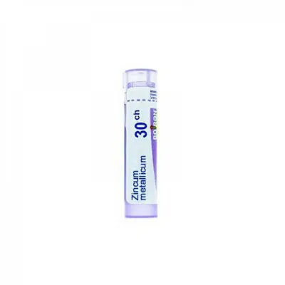 ZINCUM METALLICUM 30CH GRANULI 4G ZINCUM METALLICUM 30CH GRANULI 4G