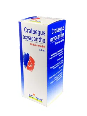 CRATAEGUS OXYACANTHA 60 ML TINTURA MADRE CRATAEGUS OXYACANTHA 60 ML TINTURA MADRE