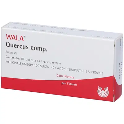 QUERCUS COMP 10 SUPPOSTE AD WALA QUERCUS COMP 10 SUPPOSTE AD WALA