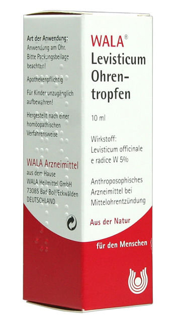 Wala Levisticum Gocce Otologiche 10 Ml