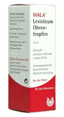 WALA LEVISTICUM GOCCE OTOLOGICHE 10 ML WALA LEVISTICUM GOCCE OTOLOGICHE 10 ML