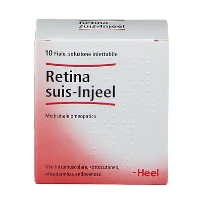 RETINA SUIS INJEEL 10 FIALE 1,1 ML HEEL RETINA SUIS INJEEL 10 FIALE 1,1 ML HEEL