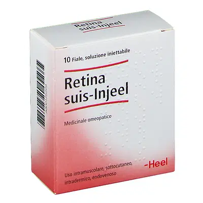RETINA SUIS INJEEL 10 FIALE 1,1 ML HEEL RETINA SUIS INJEEL 10 FIALE 1,1 ML HEEL