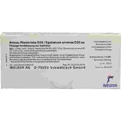 ARNICA PT D20/EQU D20 8 FIALE 1 ML