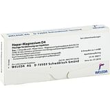 WELEDA HEPAR MAGNESIUM D4 8 FIALE DA 1 ML L'UNA