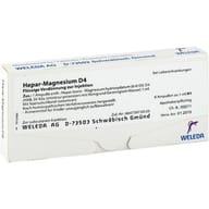 WELEDA HEPAR MAGNESIUM D4 8 FIALE DA 1 ML L'UNA