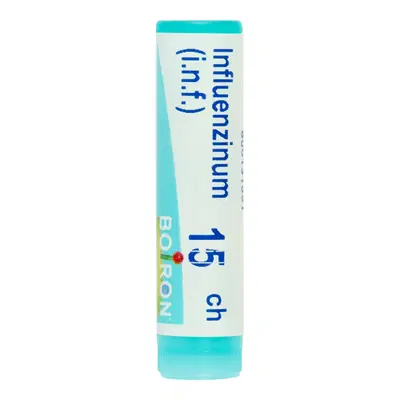 INFLUENZINUM 15CH GLOBULI 1 DOSE 1G INFLUENZINUM 15CH GLOBULI 1 DOSE 1G