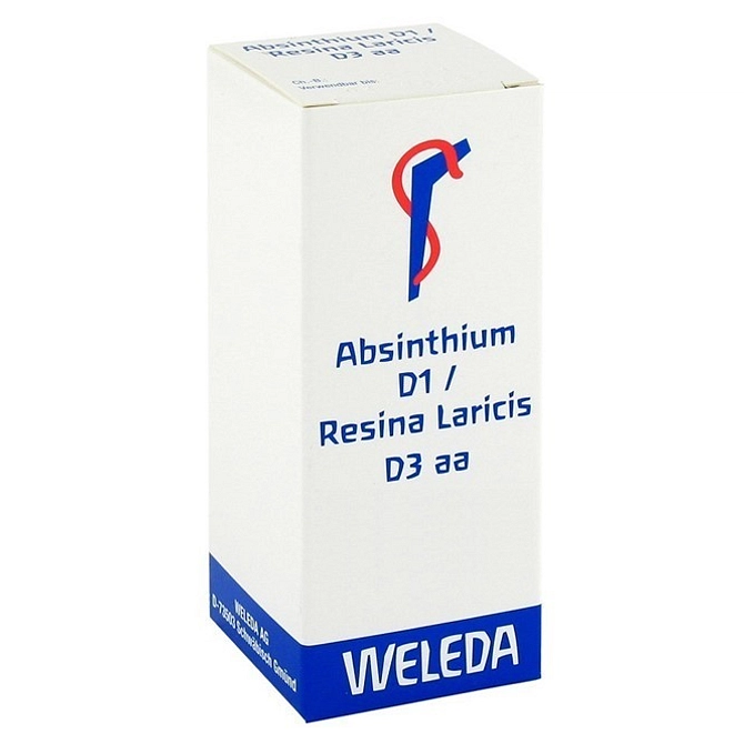 Absinthium/Resina Lari 50 Ml Gocce Orali