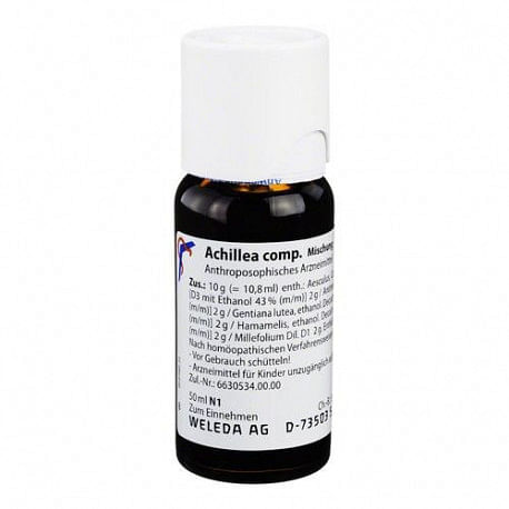 Achillea Composta Gocce 50 Ml