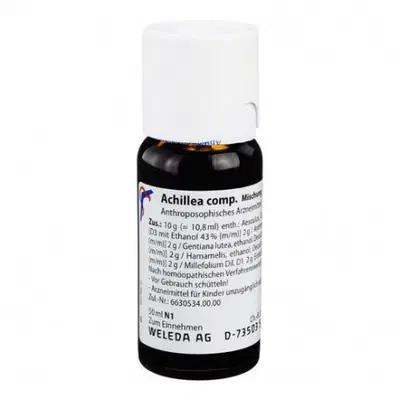 ACHILLEA COMPOSTA GOCCE 50 ML ACHILLEA COMPOSTA GOCCE 50 ML