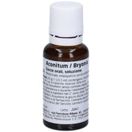 WELEDA ACONITUM BRYONIA DILUITA 20 ML GOCCE ORALI