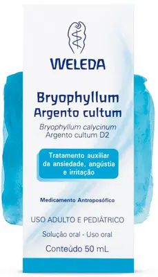 BRYOPHYLLUM ARGENTO CULTUM D2 GOCCE ORALI SOLUZIONE 50 ML BRYOPHYLLUM ARGENTO CULTUM D2 GOCCE ORALI SOLUZIONE 50 ML