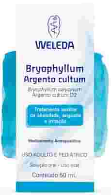 BRYOPHYLLUM ARGENTO CULTUM D2 GOCCE ORALI SOLUZIONE 50 ML