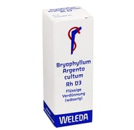 WELEDA BRYOPHYLLUM ARGENTO CULTUM D3 RH 20 ML