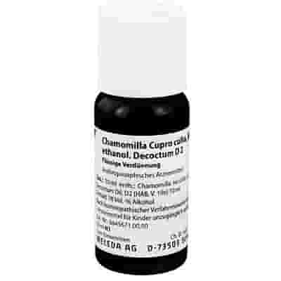 WELEDA CHAMOMILLA CUPRO CULTA D2 1% 50 ML
