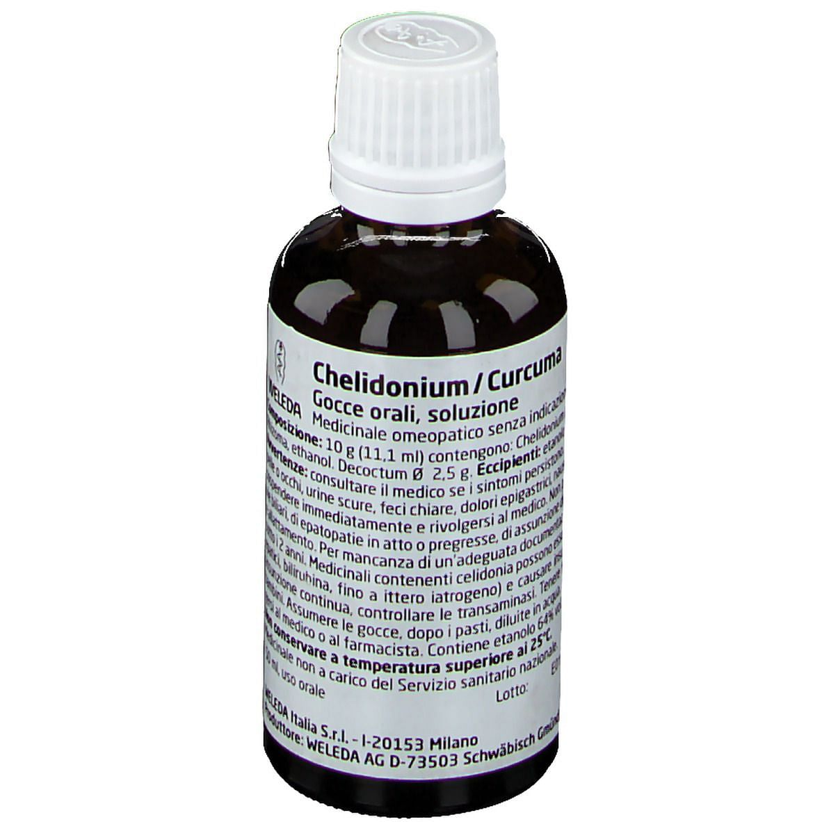 Weleda Chelidonium Curcuma 50 Ml