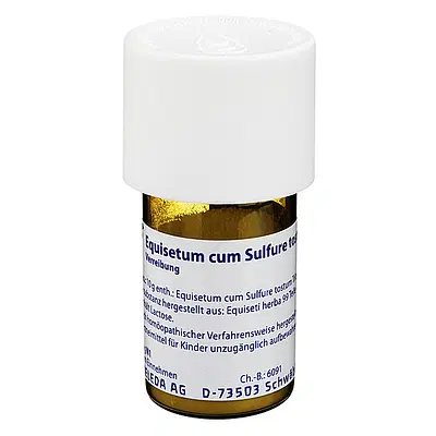 WELEDA EQUISETUM SULFURE TOSTUM D6 TRITURATION 20 G WELEDA EQUISETUM SULFURE TOSTUM D6 TRITURATION 20 G