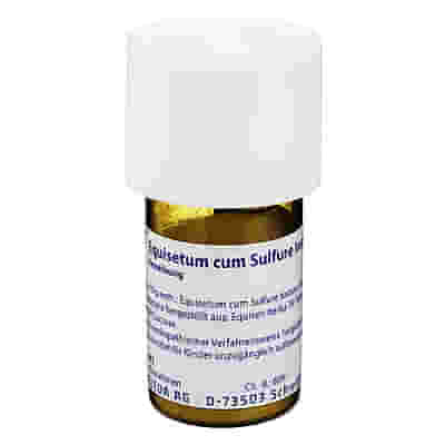 WELEDA EQUISETUM SULFURE TOSTUM D6 TRITURATION 20 G
