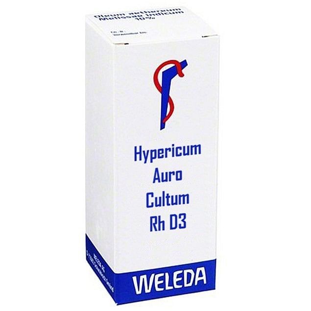 Weleda Hypericum Auro Rh D3 20 Ml