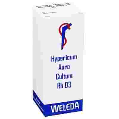 WELEDA HYPERICUM AURO RH D3 20 ML