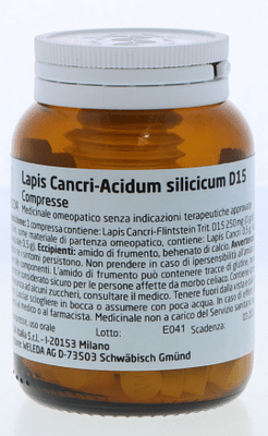 WELEDA LAPIS CANCRI ACIDUM SILICICUM D15 180 COMPRESSE