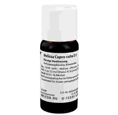 WELEDA MELISSA CUPRO CULTA D2 1% 50 ML