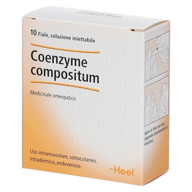 Heel Coenzyme Composto 10 Fiale Da 2,2 Ml L'una
