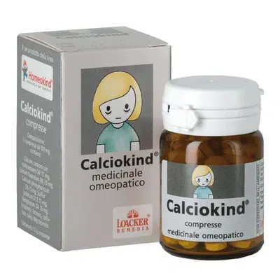 CALCIOKIND 120 COMPRESSE CALCIOKIND 120 COMPRESSE