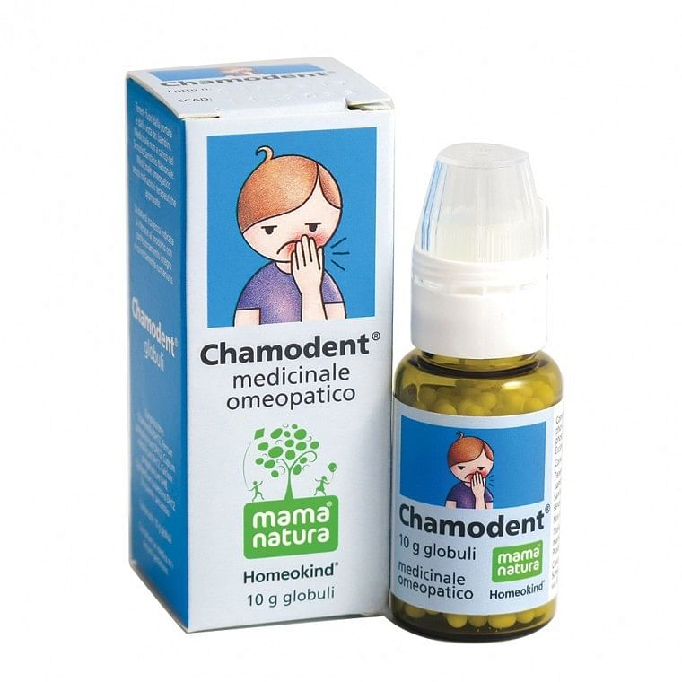 Chamodent 800 Globuli 10 G