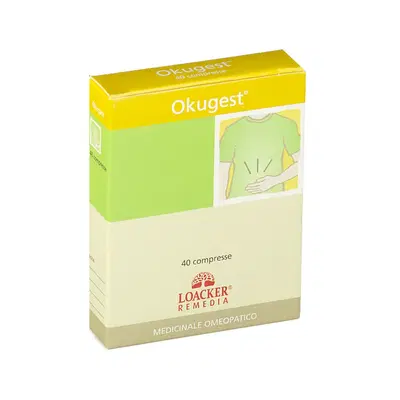 OKUGEST 40 COMPRESSE OKUGEST 40 COMPRESSE