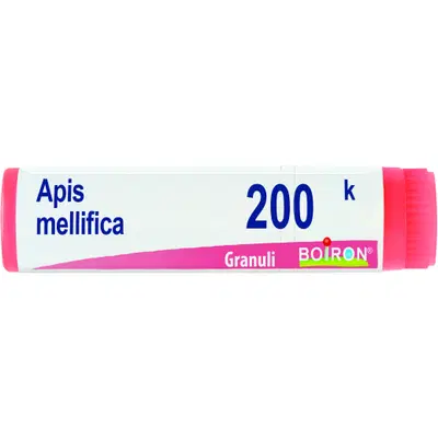 APIS MELLIFICA 200 K GLOBULI 1G APIS MELLIFICA 200 K GLOBULI 1G