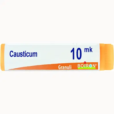 CAUSTICUM XMK GLOBULI 1G CAUSTICUM XMK GLOBULI 1G