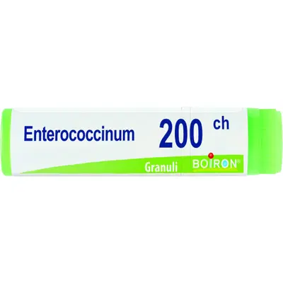 ENTEROCOCCINUM 200CH GLOBULI 1G ENTEROCOCCINUM 200CH GLOBULI 1G