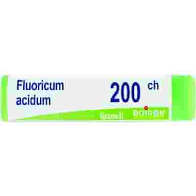 FLUORICUM ACIDUM 200CH GLOBULI 1G