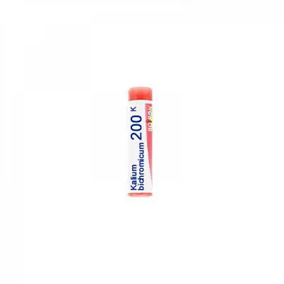 KALIUM BICHROMICUM 200K GLOBULI 1G KALIUM BICHROMICUM 200K GLOBULI 1G