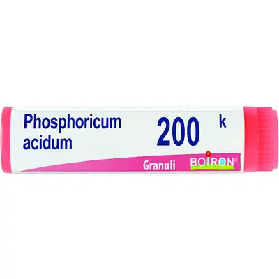 PHOSPHORICUM ACIDUM 200 K GLOBULI 1G PHOSPHORICUM ACIDUM 200 K GLOBULI 1G