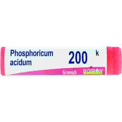 PHOSPHORICUM ACIDUM 200 K GLOBULI 1G