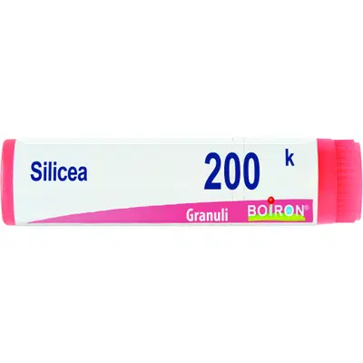 BOIRON SILICEA 200K GLOBULI BOIRON SILICEA 200K GLOBULI