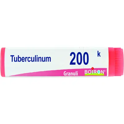 TUBERCOLINUM 200K GLOBULI 1G TUBERCOLINUM 200K GLOBULI 1G