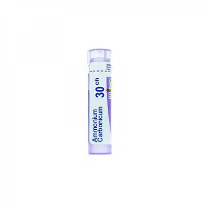 AMMONIUM CARBONICUM 30CH GRANULI 4G AMMONIUM CARBONICUM 30CH GRANULI 4G