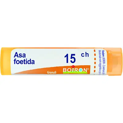 ASA FOETIDA 15CH GRANULI 4G ASA FOETIDA 15CH GRANULI 4G
